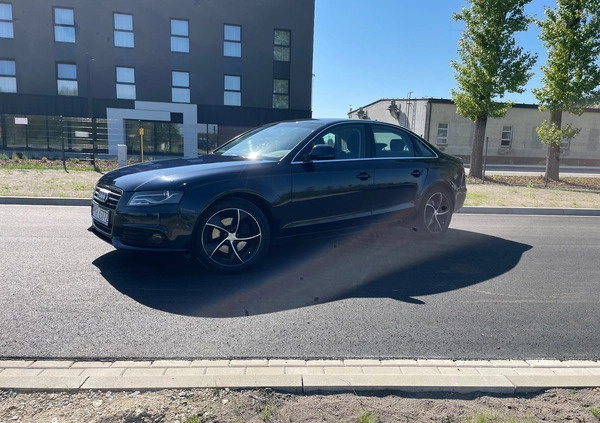 Audi A4 cena 35900 przebieg: 132500, rok produkcji 2008 z Krotoszyn małe 232